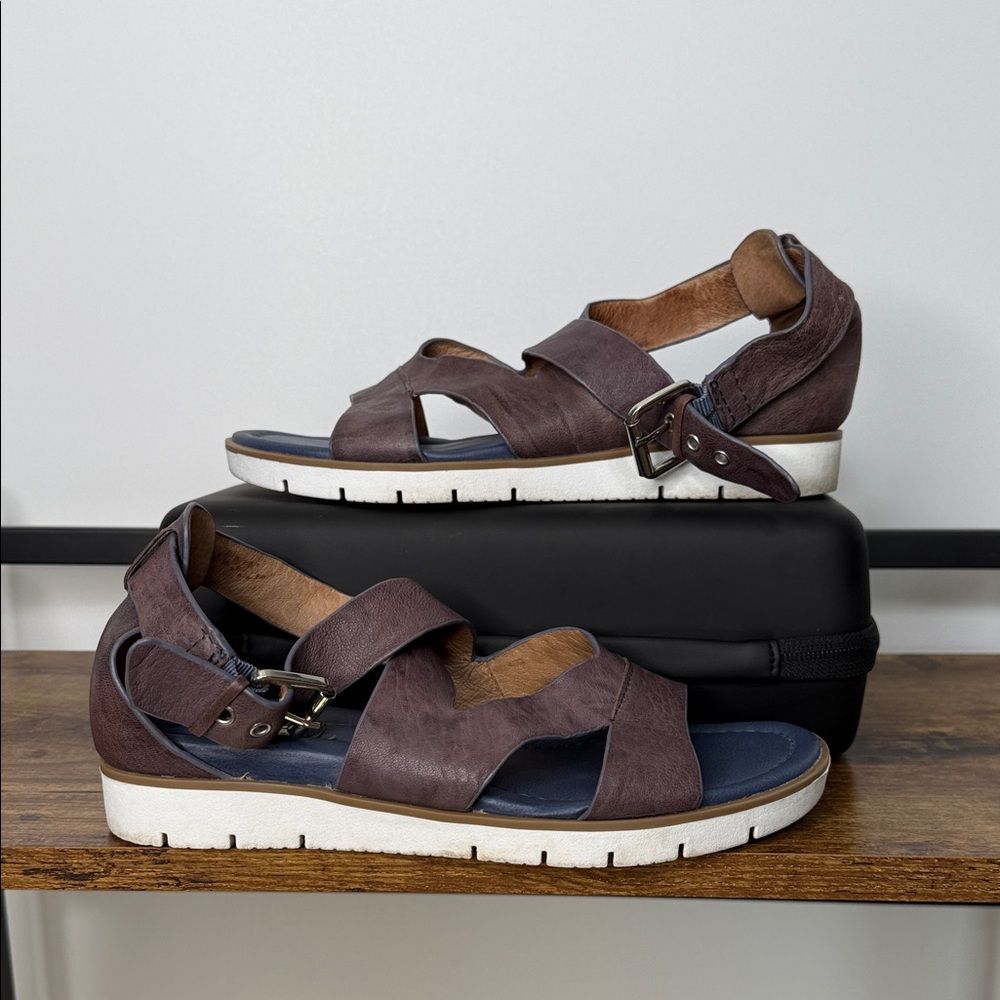 Sofft Mirabelle Leather Sandals Size 7